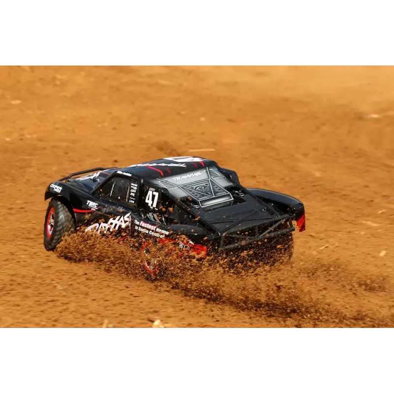 Автомобиль Traxxas Slash Short Course 1:10 RTR 568 мм OBA 2WD 2,4 ГГц (58034-2 Black)