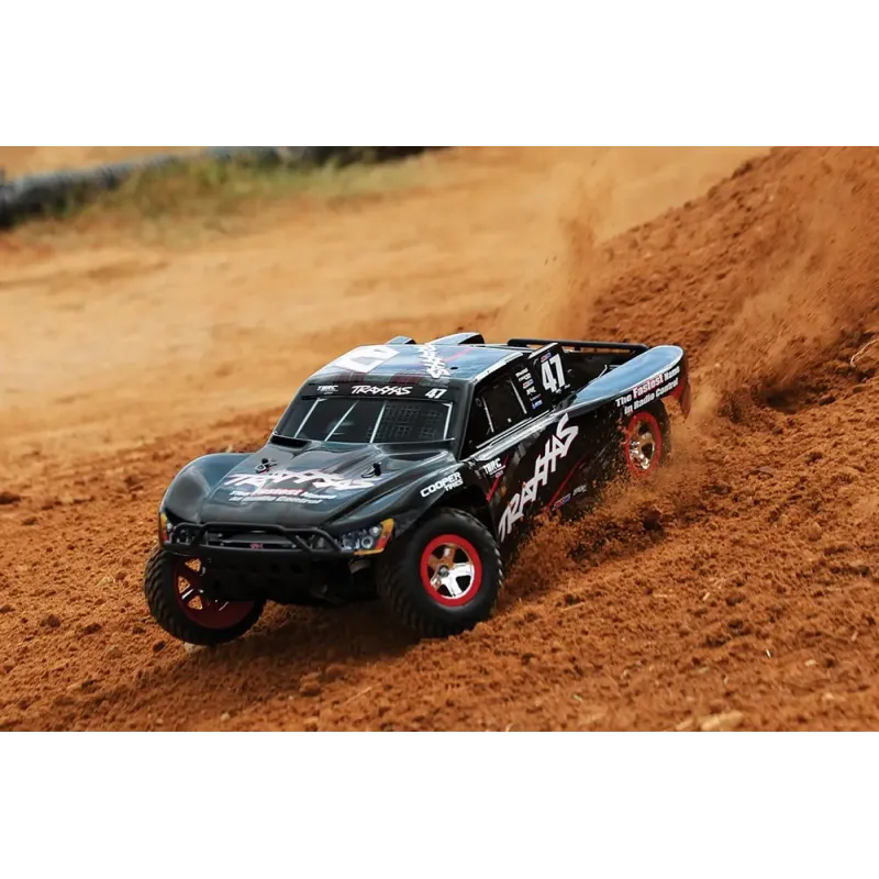 Автомобиль Traxxas Slash Short Course 1:10 RTR 568 мм OBA 2WD 2,4 ГГц (58034-2 Black)