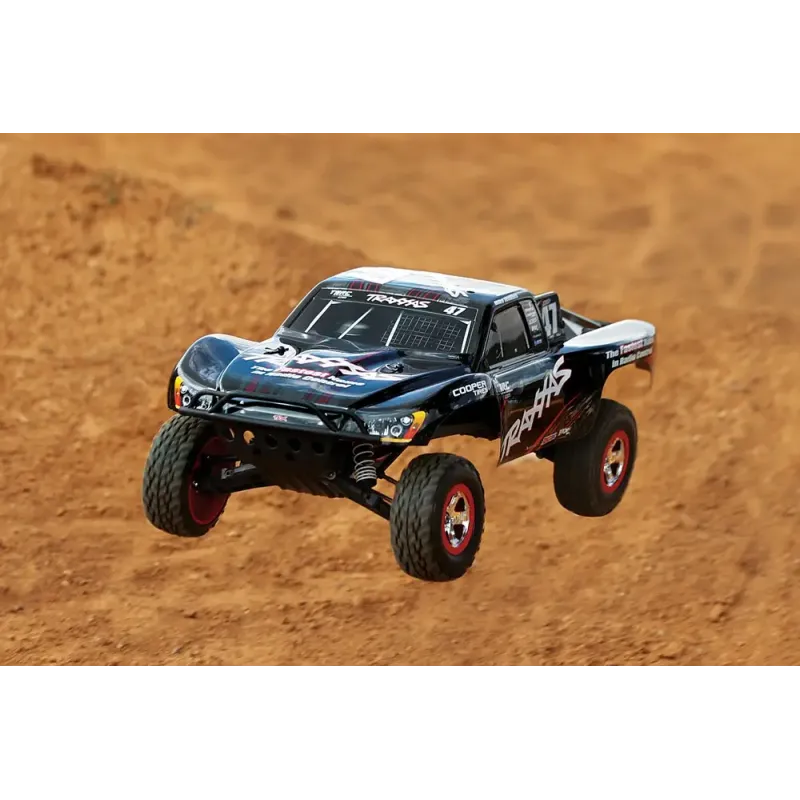 Автомобиль Traxxas Slash Short Course 1:10 RTR 568 мм OBA 2WD 2,4 ГГц (58034-2 Black)