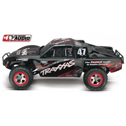 Автомобили Автомобиль Traxxas Slash Short Course 1:10 RTR 568 мм OBA 2WD 2,4 ГГц (58034-2 Black)