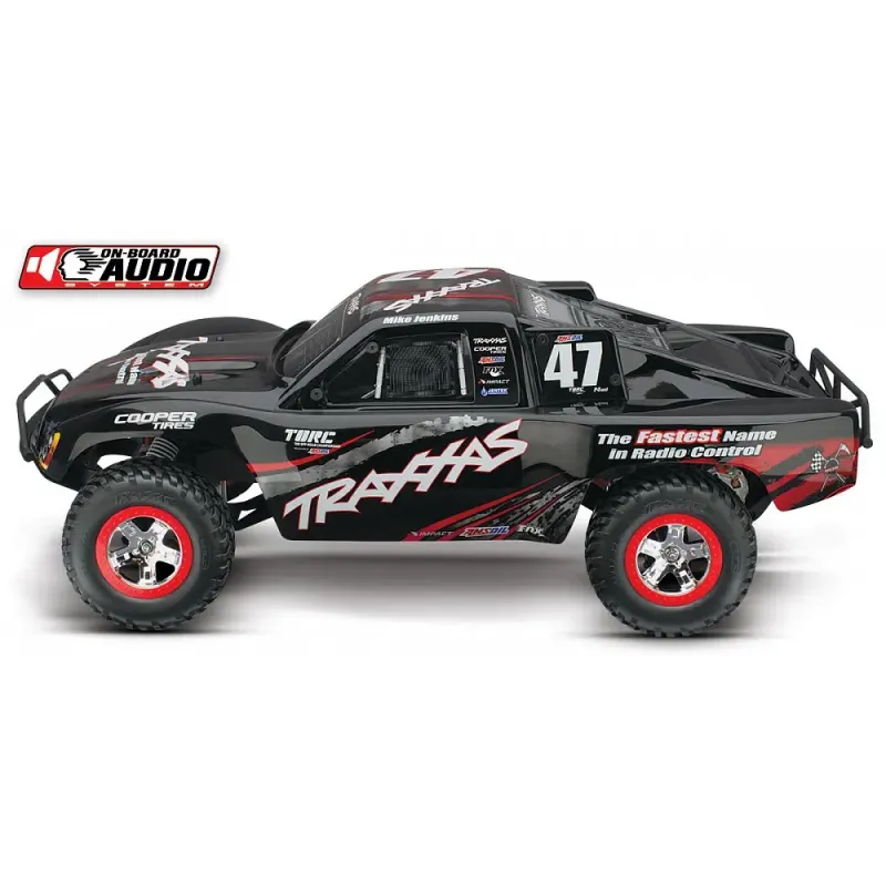 Автомобиль Traxxas Slash Short Course 1:10 RTR 568 мм OBA 2WD 2,4 ГГц (58034-2 Black)