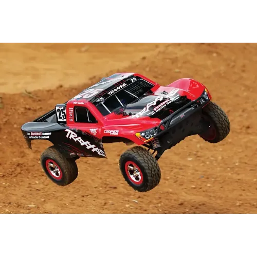 Автомобили Автомобиль Traxxas Slash Short Course 1:10 RTR 568 мм OBA 2WD 2,4 ГГц (58034-2 Black)