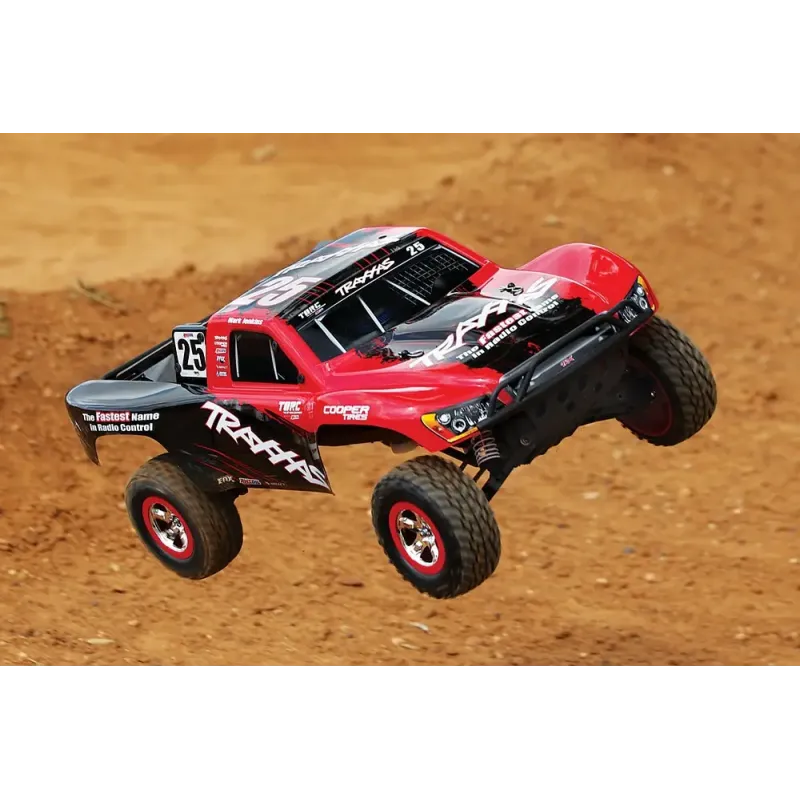 Автомобиль Traxxas Slash Short Course 1:10 RTR 568 мм OBA 2WD 2,4 ГГц (58034-2 Black)