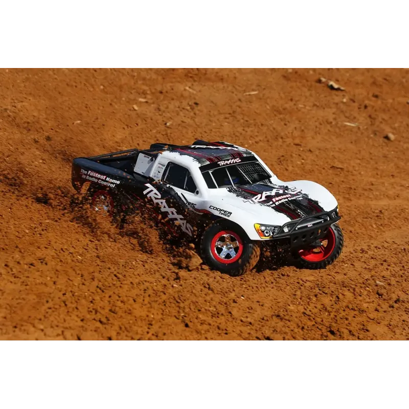 Автомобиль Traxxas Slash Short Course 1:10 RTR 568 мм OBA 2WD 2,4 ГГц (58034-2 Black)