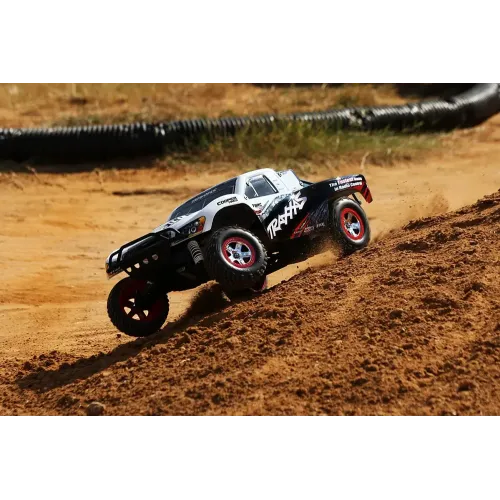 Автомобили Автомобиль Traxxas Slash Short Course 1:10 RTR 568 мм OBA 2WD 2,4 ГГц (58034-2 Black)