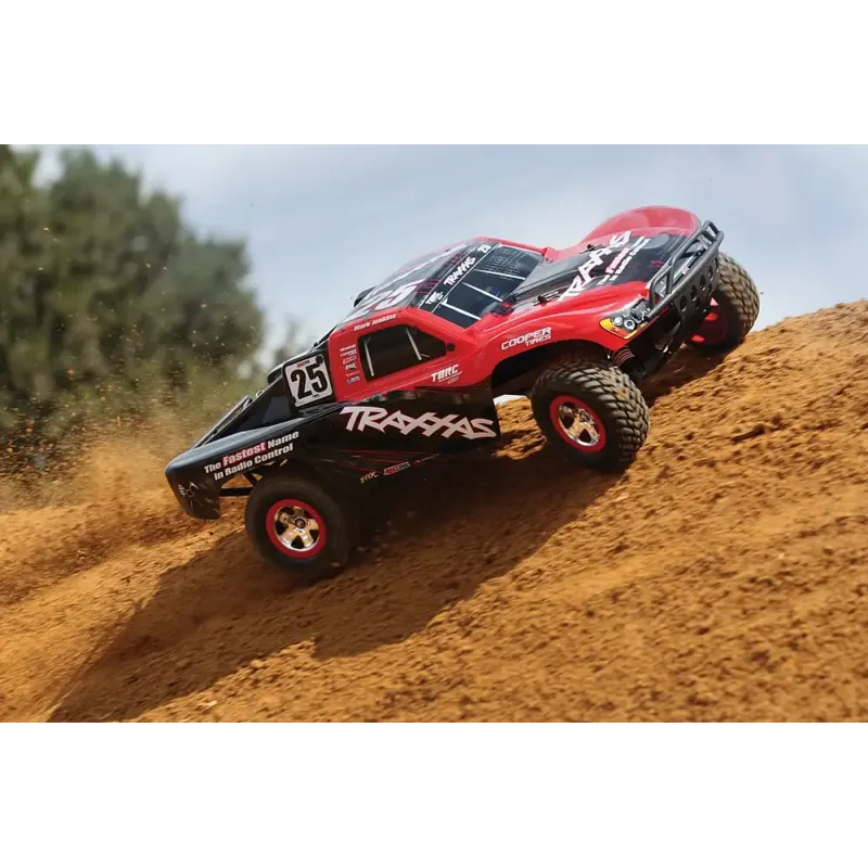 Автомобиль Traxxas Slash Short Course 1:10 RTR 568 мм OBA 2WD 2,4 ГГц (58034-2 Black)
