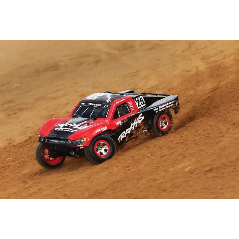 Автомобиль Traxxas Slash Short Course 1:10 RTR 568 мм OBA 2WD 2,4 ГГц (58034-2 Black)