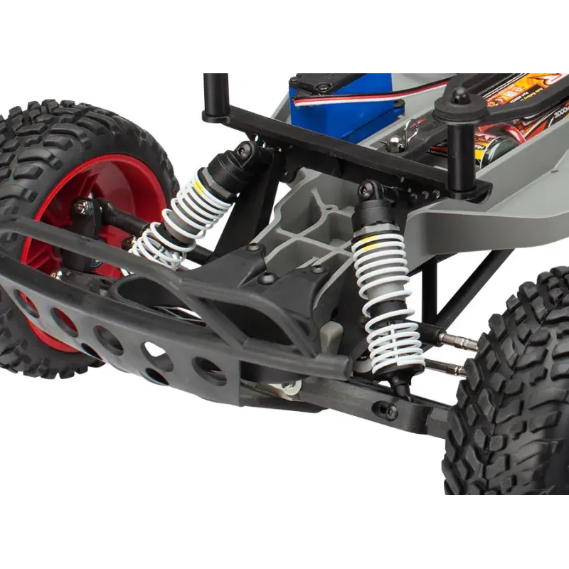 Автомобиль Traxxas Slash Short Course 1:10 RTR 568 мм OBA 2WD 2,4 ГГц (58034-2 Black)
