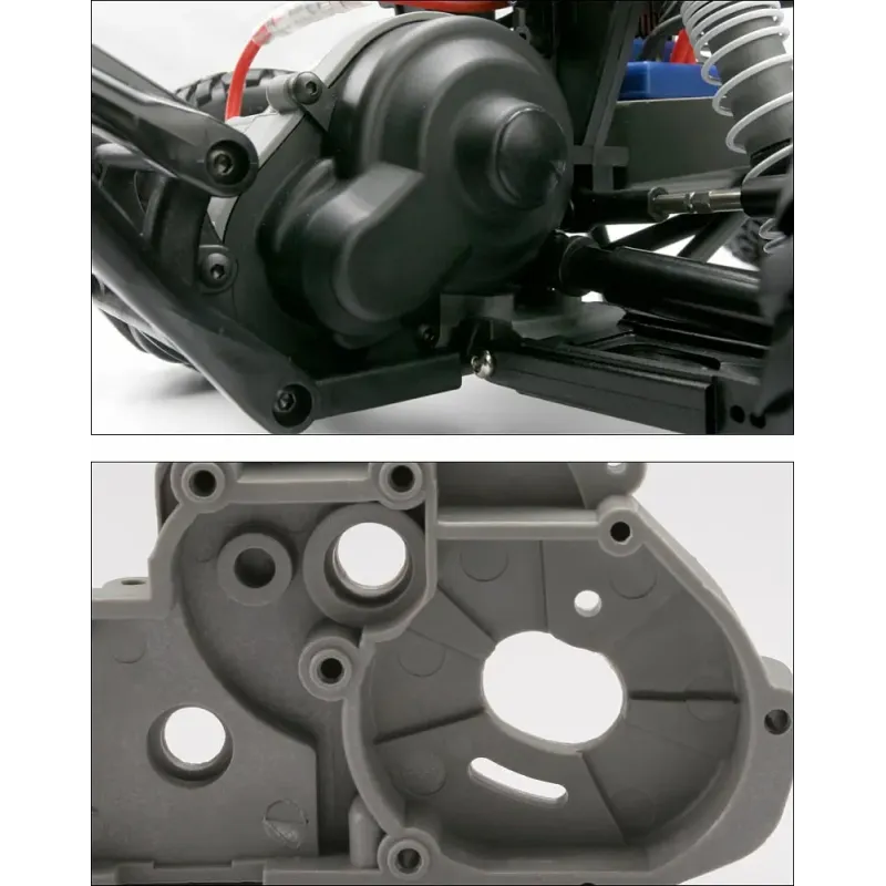 Автомобиль Traxxas Slash Short Course 1:10 RTR 568 мм OBA 2WD 2,4 ГГц (58034-2 Black)