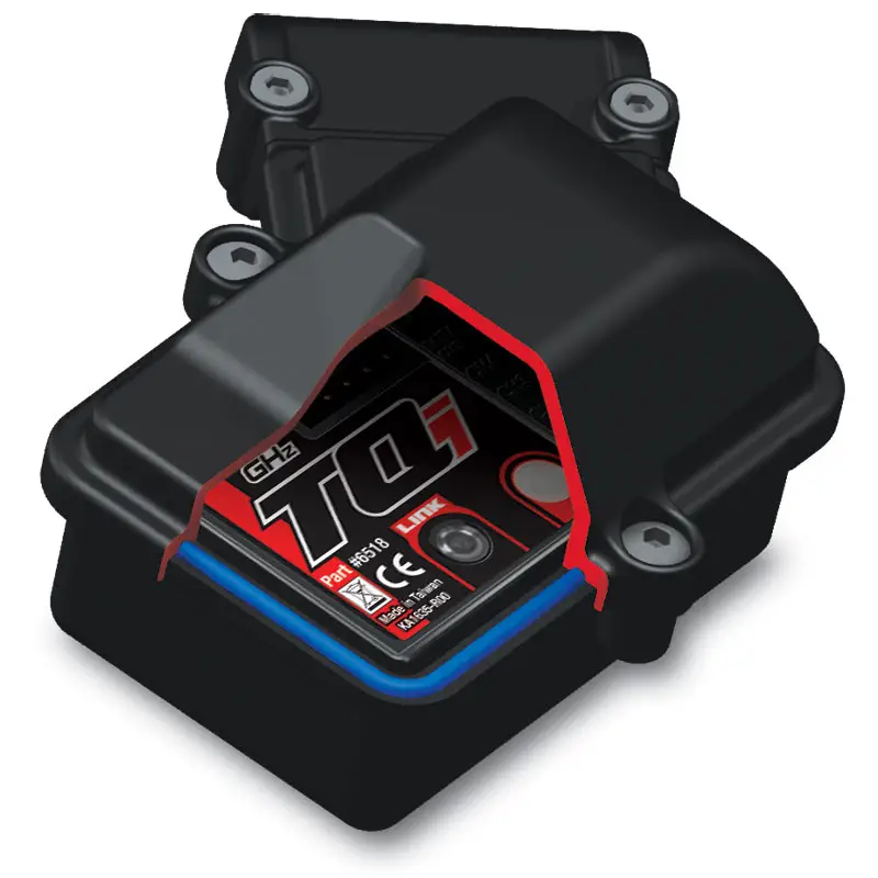 Автомобиль Traxxas Slash Short Course 1:10 RTR 568 мм OBA 2WD 2,4 ГГц (58034-2 Black)