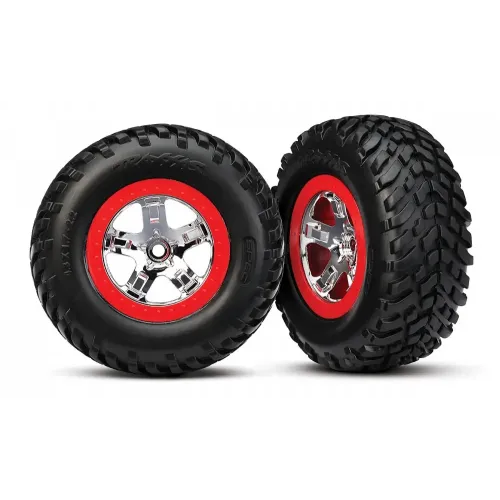 Автомобили Автомобиль Traxxas Slash Short Course 1:10 RTR 568 мм OBA 2WD 2,4 ГГц (58034-2 Black)