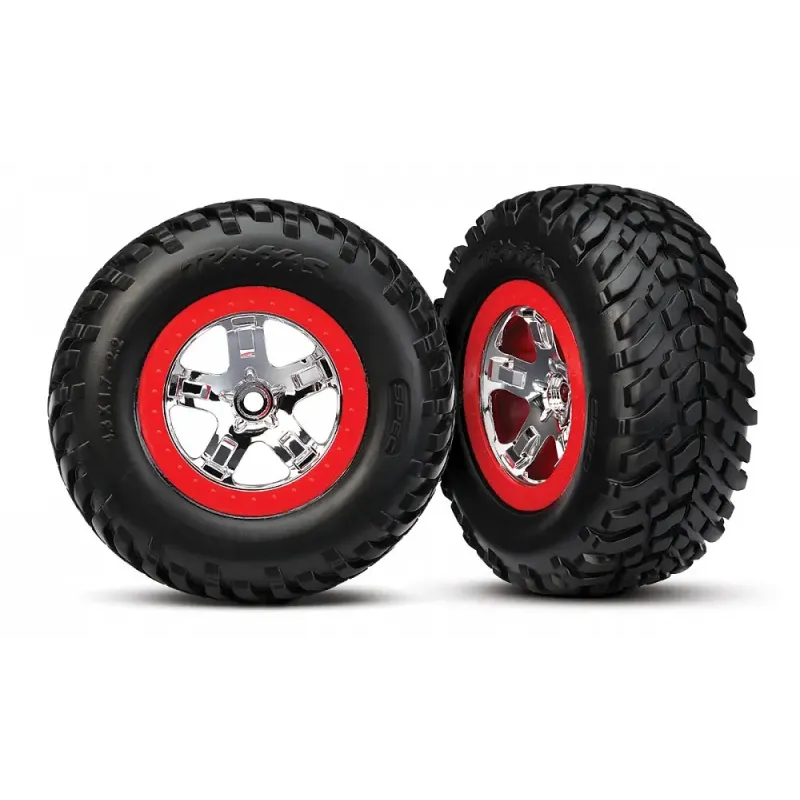 Автомобиль Traxxas Slash Short Course 1:10 RTR 568 мм OBA 2WD 2,4 ГГц (58034-2 Black)