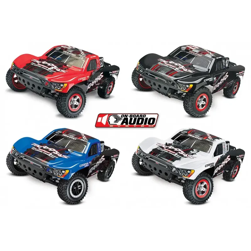 Автомобиль Traxxas Slash Short Course 1:10 RTR 568 мм OBA 2WD 2,4 ГГц (58034-2 Black)