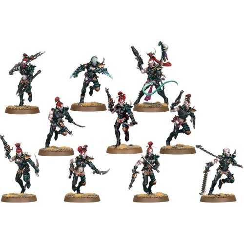 Ігрові системи Dark Eldar Wyches