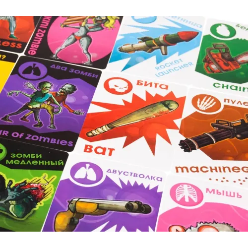 Настольная игра Зомби! Спасайся кто может! (Zombie! Run for Your Lives!)