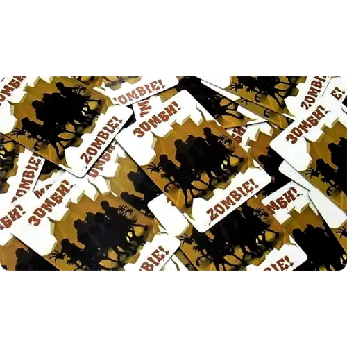 Настольная игра Зомби! Спасайся кто может! (Zombie! Run for Your Lives!)