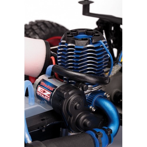 Автомобили Автомобиль Traxxas Nitro Slash Short Course 1:10 RTR 565 мм 2WD TSM 2,4 ГГц (44056-3 Orange)