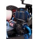 Автомобили Автомобиль Traxxas Nitro Slash Short Course 1:10 RTR 565 мм 2WD TSM 2,4 ГГц (44056-3 Orange)