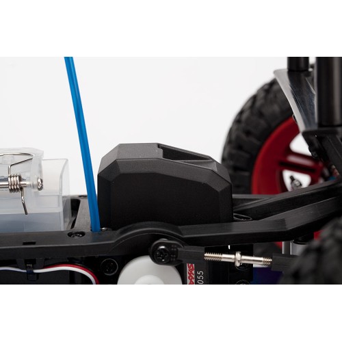 Автомобили Автомобиль Traxxas Nitro Slash Short Course 1:10 RTR 565 мм 2WD TSM 2,4 ГГц (44056-3 Orange)