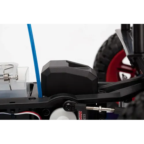 Автомобили Автомобиль Traxxas Nitro Slash Short Course 1:10 RTR 565 мм 2WD TSM 2,4 ГГц (44056-3 Orange)