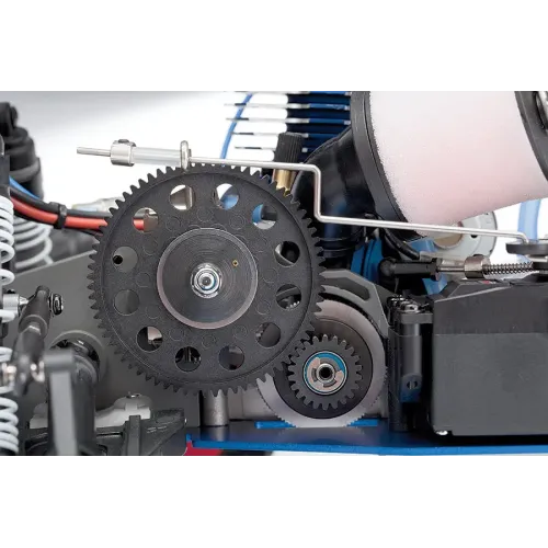 Автомобили Автомобиль Traxxas Nitro Slash Short Course 1:10 RTR 565 мм 2WD TSM 2,4 ГГц (44056-3 Orange)