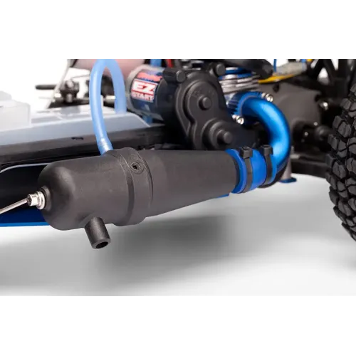 Автомобили Автомобиль Traxxas Nitro Slash Short Course 1:10 RTR 565 мм 2WD TSM 2,4 ГГц (44056-3 Orange)