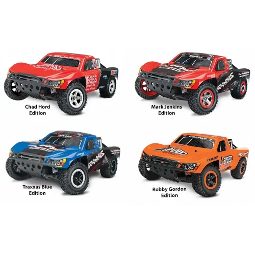 Автомобили Автомобиль Traxxas Nitro Slash Short Course 1:10 RTR 565 мм 2WD TSM 2,4 ГГц (44056-3 Orange)