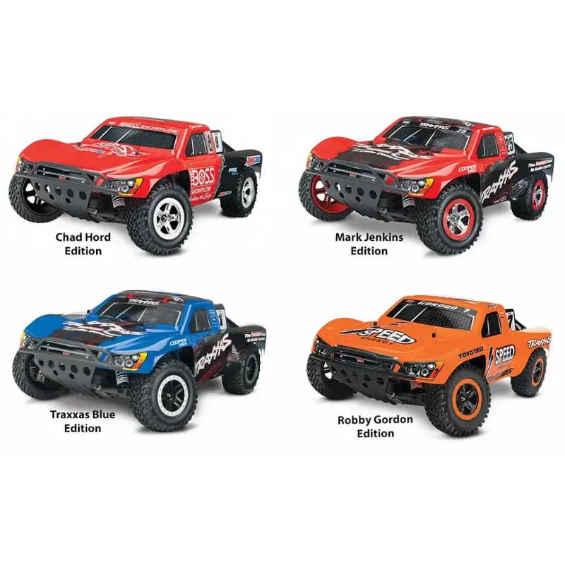 Автомобиль Traxxas Nitro Slash Short Course 1:10 RTR 565 мм 2WD TSM 2,4 ГГц (44056-3 Orange)