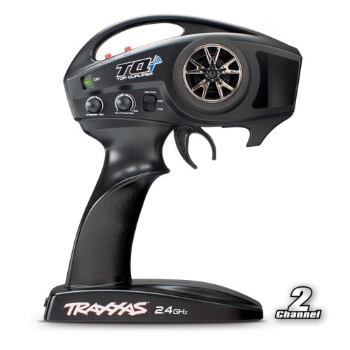 Автомобили Автомобиль Traxxas Nitro Slash Short Course 1:10 RTR 565 мм 2WD TSM 2,4 ГГц (44056-3 Orange)