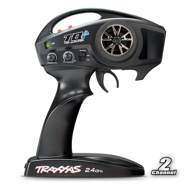 Автомобиль Traxxas Nitro Slash Short Course 1:10 RTR 565 мм 2WD TSM 2,4 ГГц (44056-3 Orange)