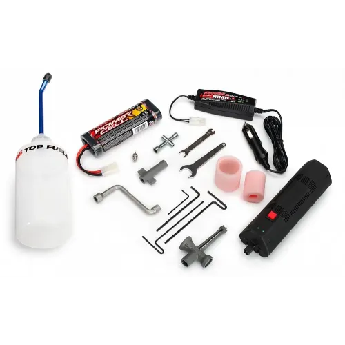 Автомобили Автомобиль Traxxas Nitro Slash Short Course 1:10 RTR 565 мм 2WD TSM 2,4 ГГц (44056-3 Orange)