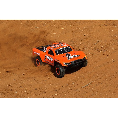 Автомобили Автомобиль Traxxas Nitro Slash Short Course 1:10 RTR 565 мм 2WD TSM 2,4 ГГц (44056-3 Orange)