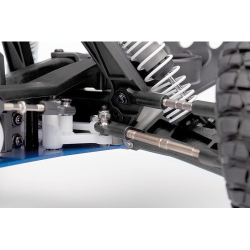 Автомобили Автомобиль Traxxas Nitro Slash Short Course 1:10 RTR 565 мм 2WD TSM 2,4 ГГц (44056-3 Orange)