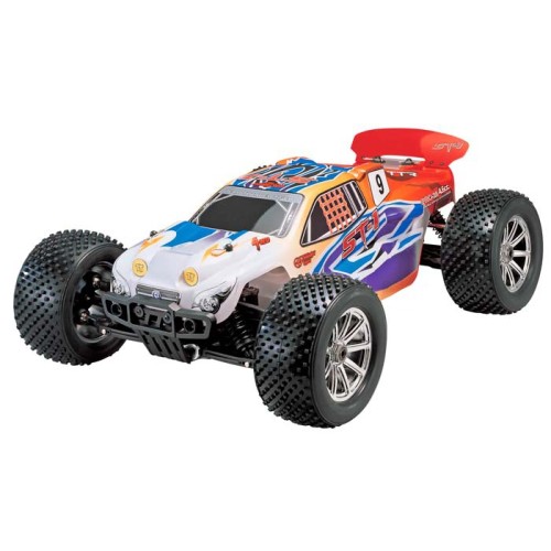 Стадиум-трак Автомобиль Thunder Tiger ST-1 Stadium Truck 28 Nitro PRO 1:8 RTR 485 мм 4WD 2,4 ГГц (6233-F101)