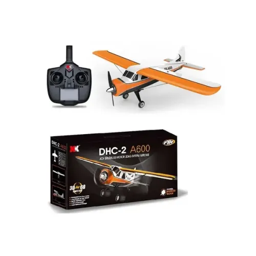 Самолёты Самолет XK Beaver DHC-2 Brushless RTF 580 мм 2,4 ГГц (XK-A600)