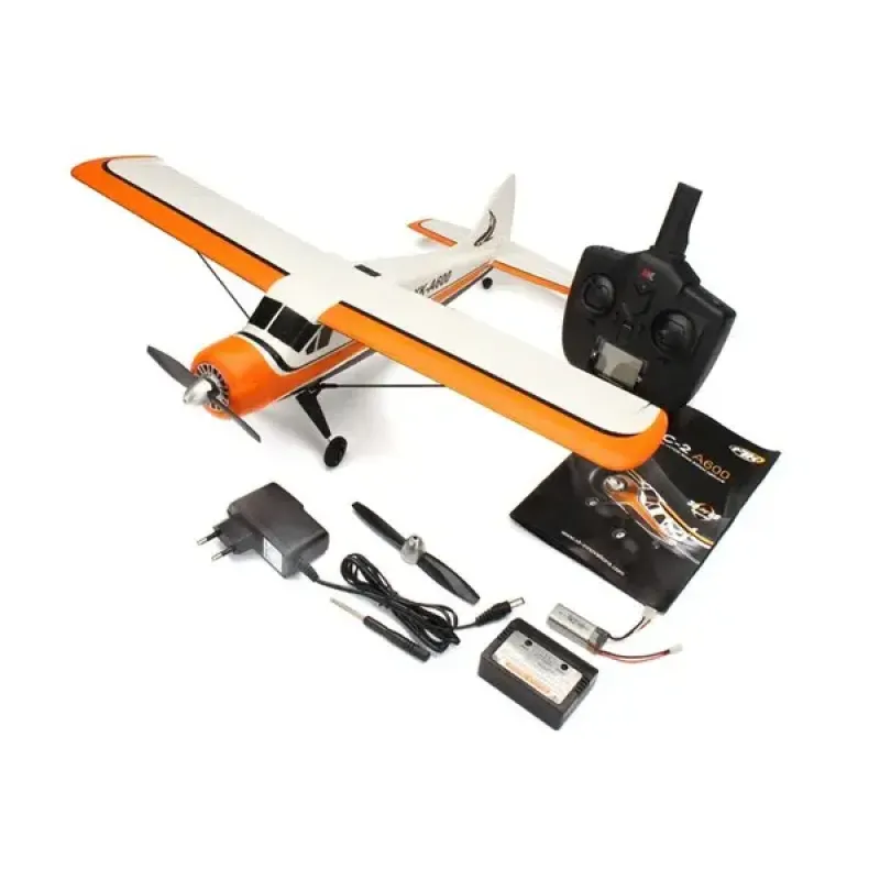 Самолет XK Beaver DHC-2 Brushless RTF 580 мм 2,4 ГГц (XK-A600)