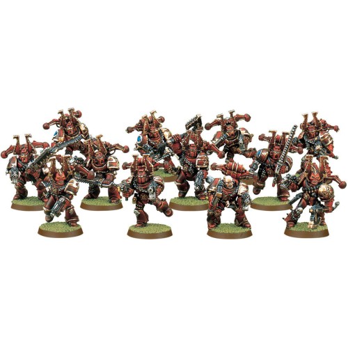 Chaos Space Marines CHAOS KHORNE BERSERKERS