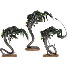 NECRON CANOPTEK WRAITHS