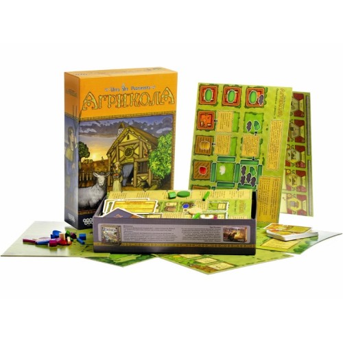 Агрікола (Agricola) нове видання