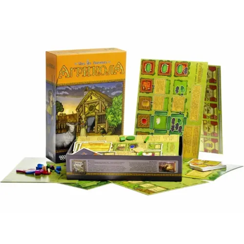 Агрикола (Agricola) новое издание