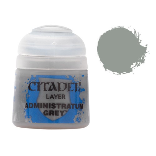 Ігрові системи Citadel Layer: Administratum Grey