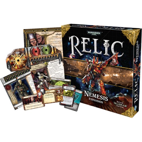 Relic Nemesis (Реликвия: Возмездие)