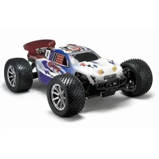 Автомобиль Thunder Tiger ST-1 Stadium Truck 28 Nitro PRO 1:8 RTR 485 мм 4WD 2,4 ГГц (6233-F102)