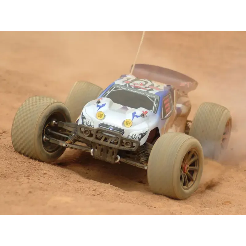 Автомобиль Thunder Tiger ST-1 Stadium Truck 28 Nitro PRO 1:8 RTR 485 мм 4WD 2,4 ГГц (6233-F102)