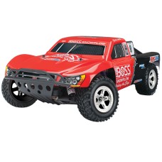 Автомобиль Traxxas Nitro Slash Short Course 1:10 RTR 565 мм 2WD TSM 2,4 ГГц (44056-3 Red)