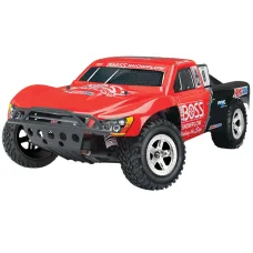 Автомобиль Traxxas Nitro Slash Short Course 1:10 RTR 565 мм 2WD TSM 2,4 ГГц (44056-3 Red)