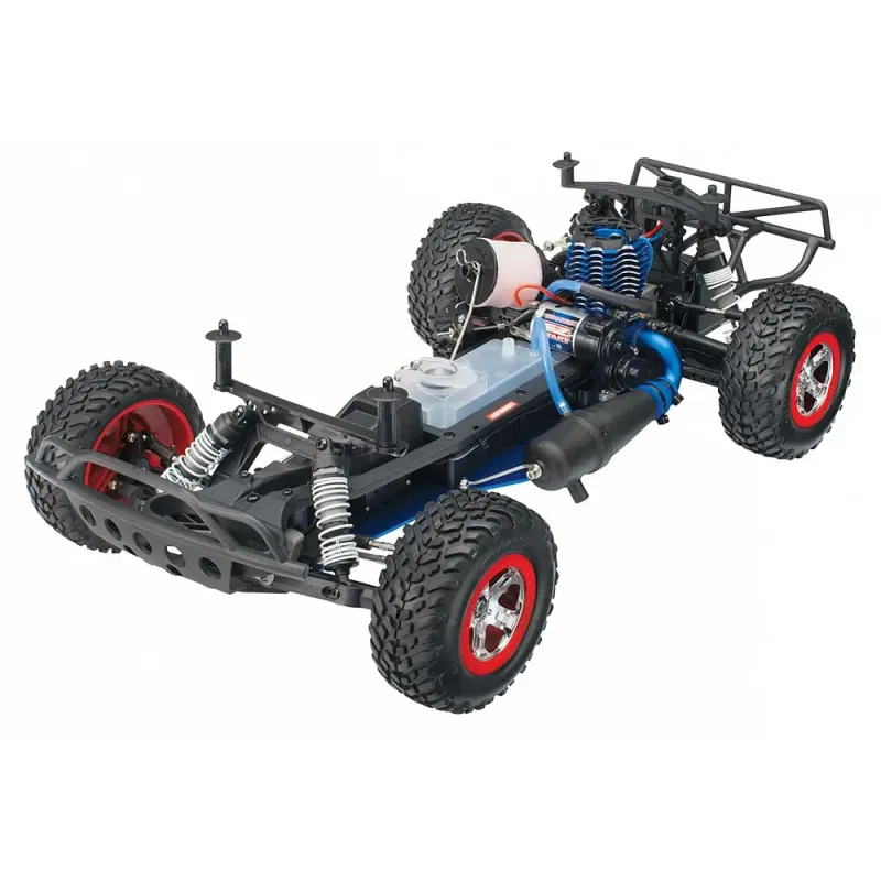 Автомобиль Traxxas Nitro Slash Short Course 1:10 RTR 565 мм 2WD TSM 2,4 ГГц (44056-3 Red)