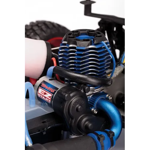 Автомобили Автомобиль Traxxas Nitro Slash Short Course 1:10 RTR 565 мм 2WD TSM 2,4 ГГц (44056-3 Red)