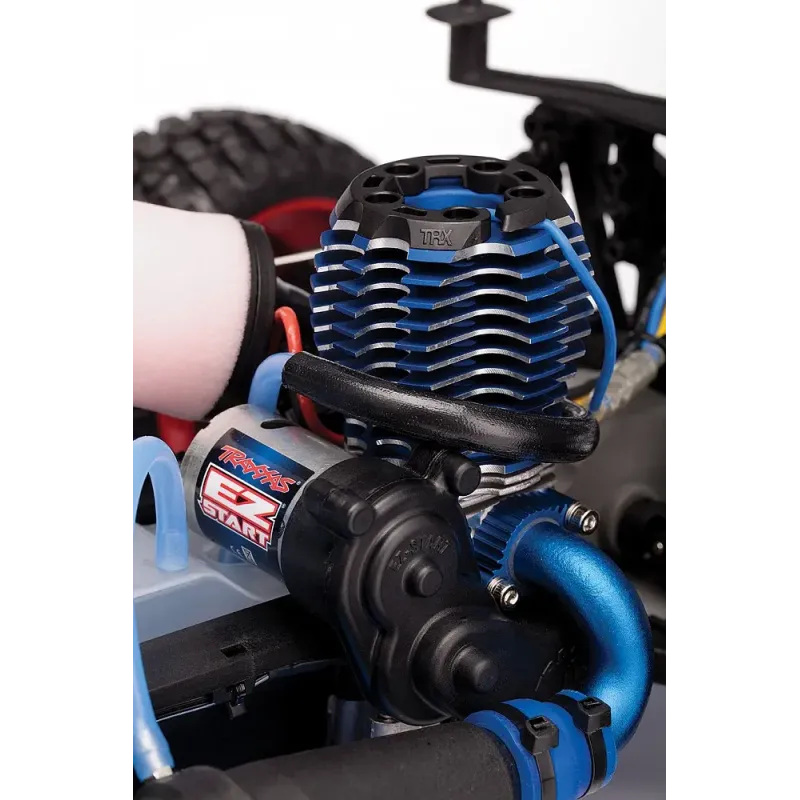 Автомобиль Traxxas Nitro Slash Short Course 1:10 RTR 565 мм 2WD TSM 2,4 ГГц (44056-3 Red)