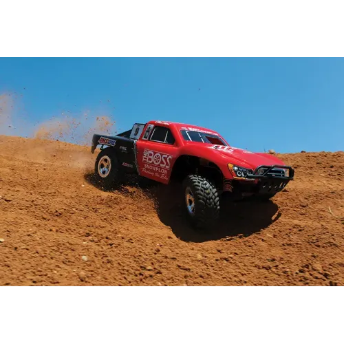 Автомобили Автомобиль Traxxas Nitro Slash Short Course 1:10 RTR 565 мм 2WD TSM 2,4 ГГц (44056-3 Red)